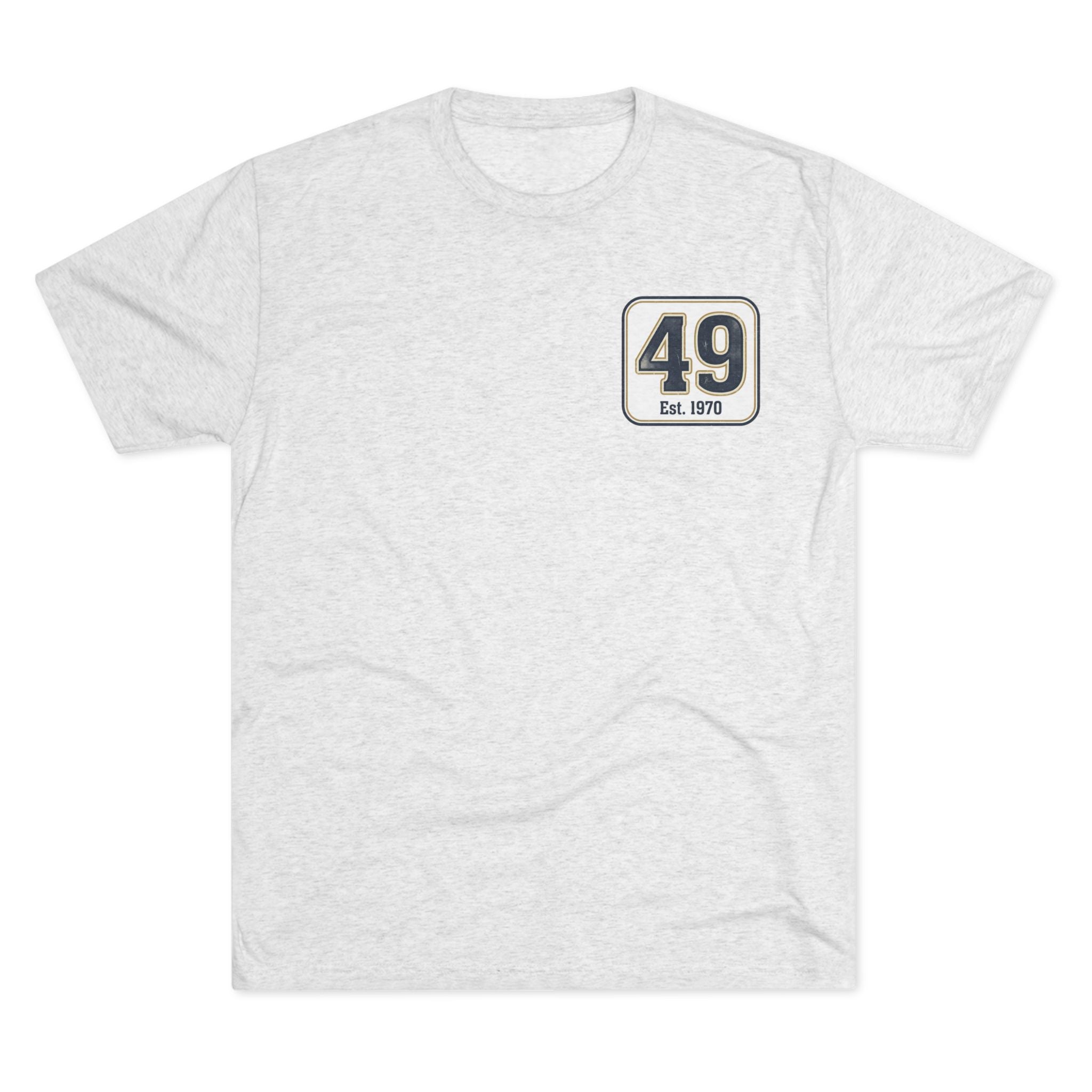 Built North 49 Vintage Brewery Tee – "Brewery Established 2019"