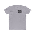 Built North T-Shirt – Rugged Workwear Graphic Tee for Men | Heavy Duty Construction Shirt, Blue Collar Apparel