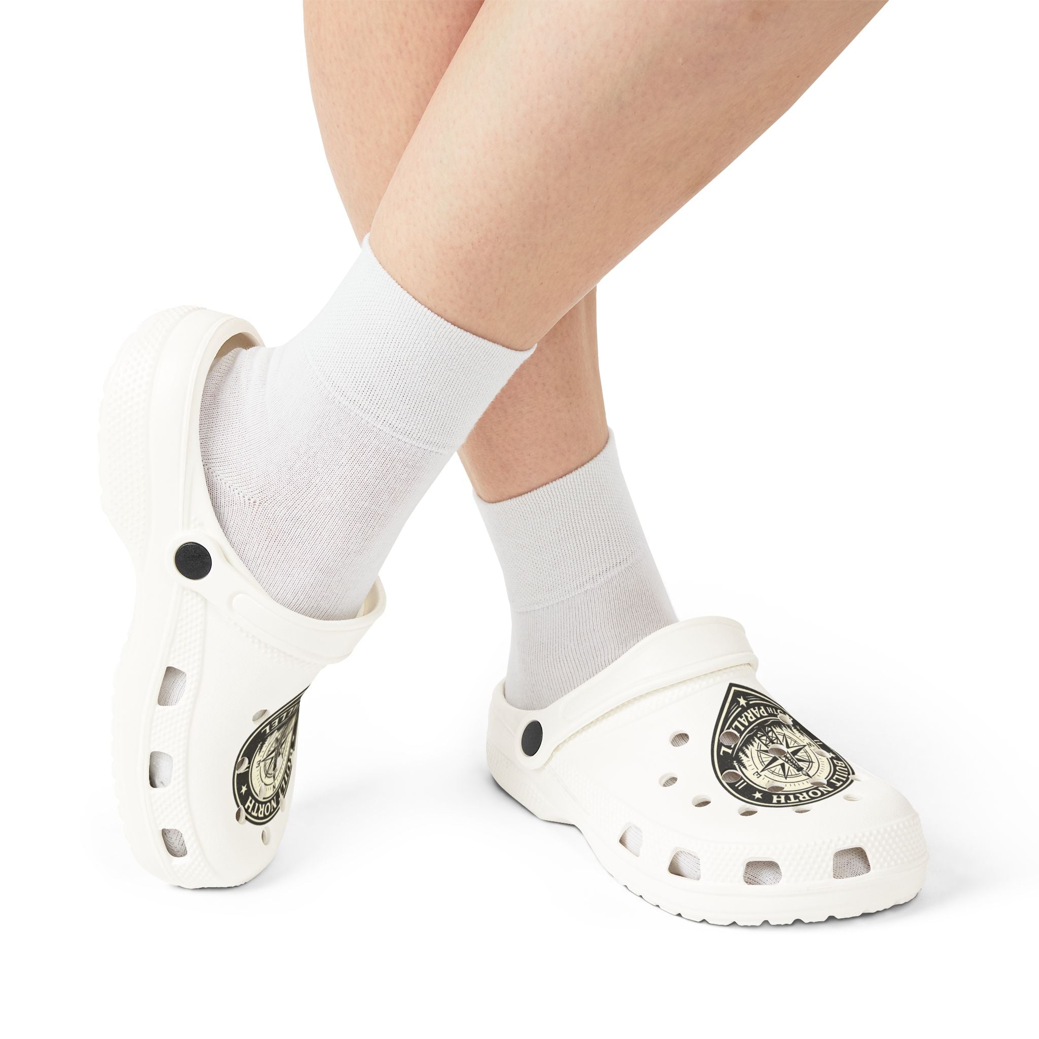 Built North Compass EVA Foam Clogs — Lightweight Slip-On Garden & Beach Shoes