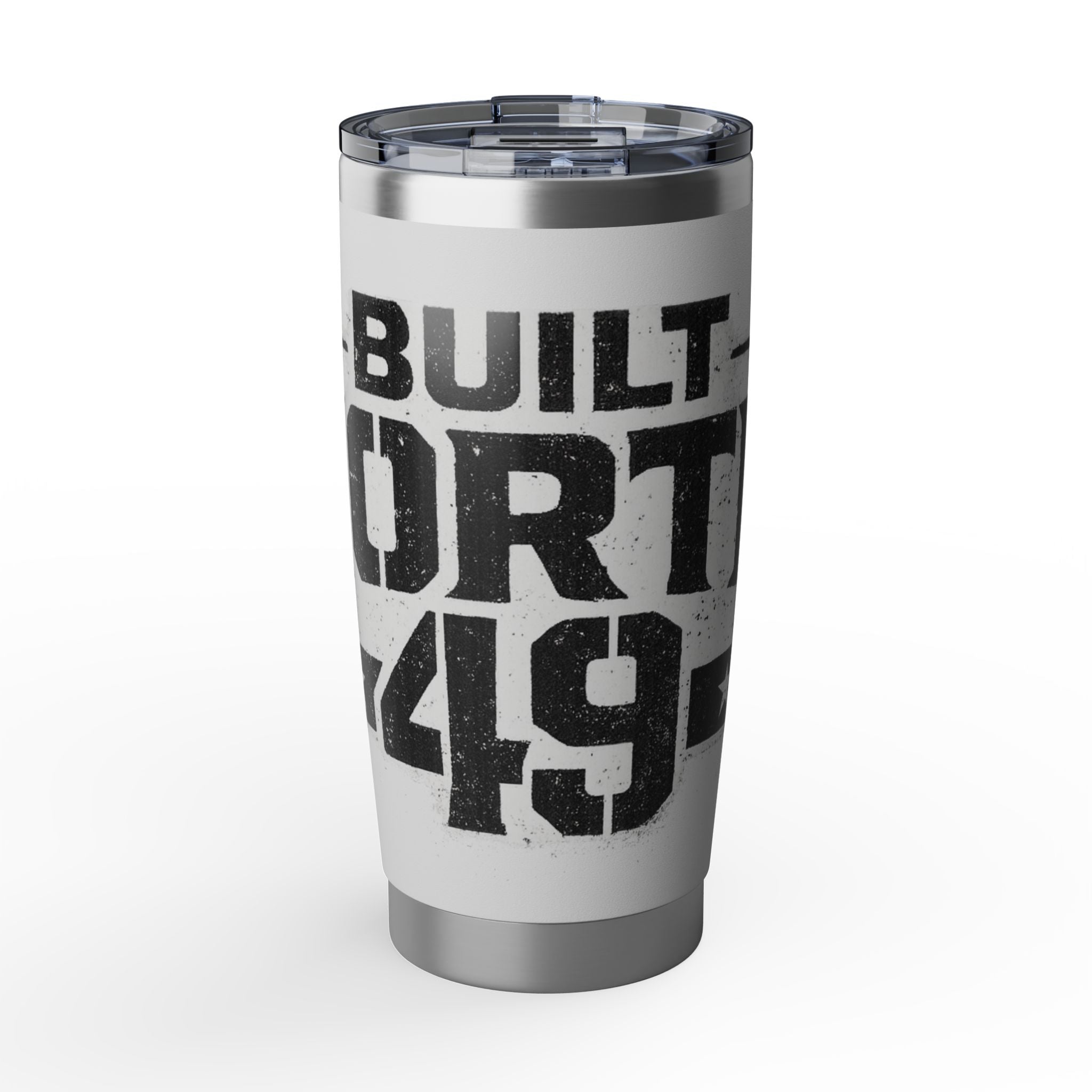 Built North 49 DRT 249 Stainless Steel Tumbler — 20oz Insulated Travel Cup