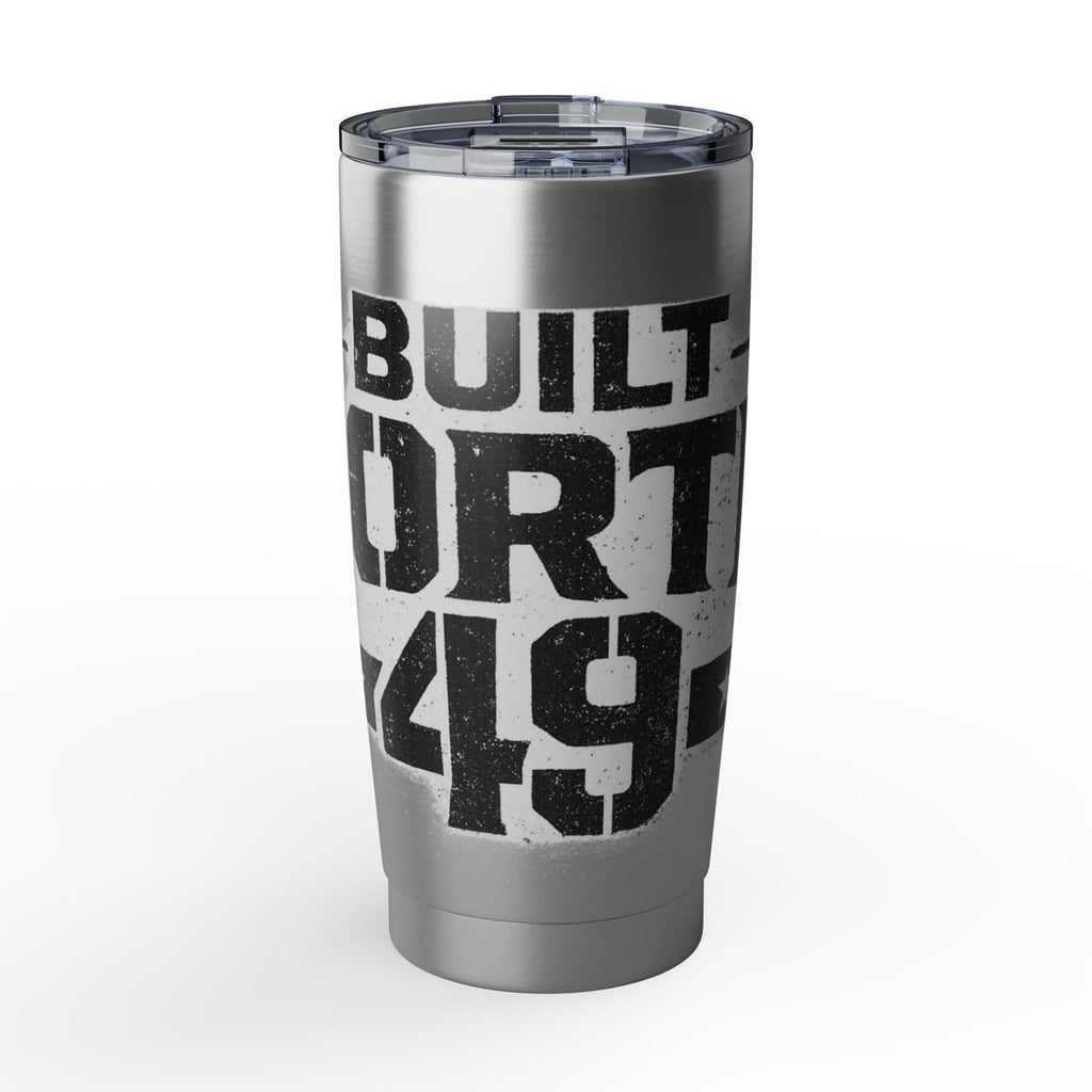 Built North 49 DRT 249 Stainless Steel Tumbler — 20oz Insulated Travel Cup