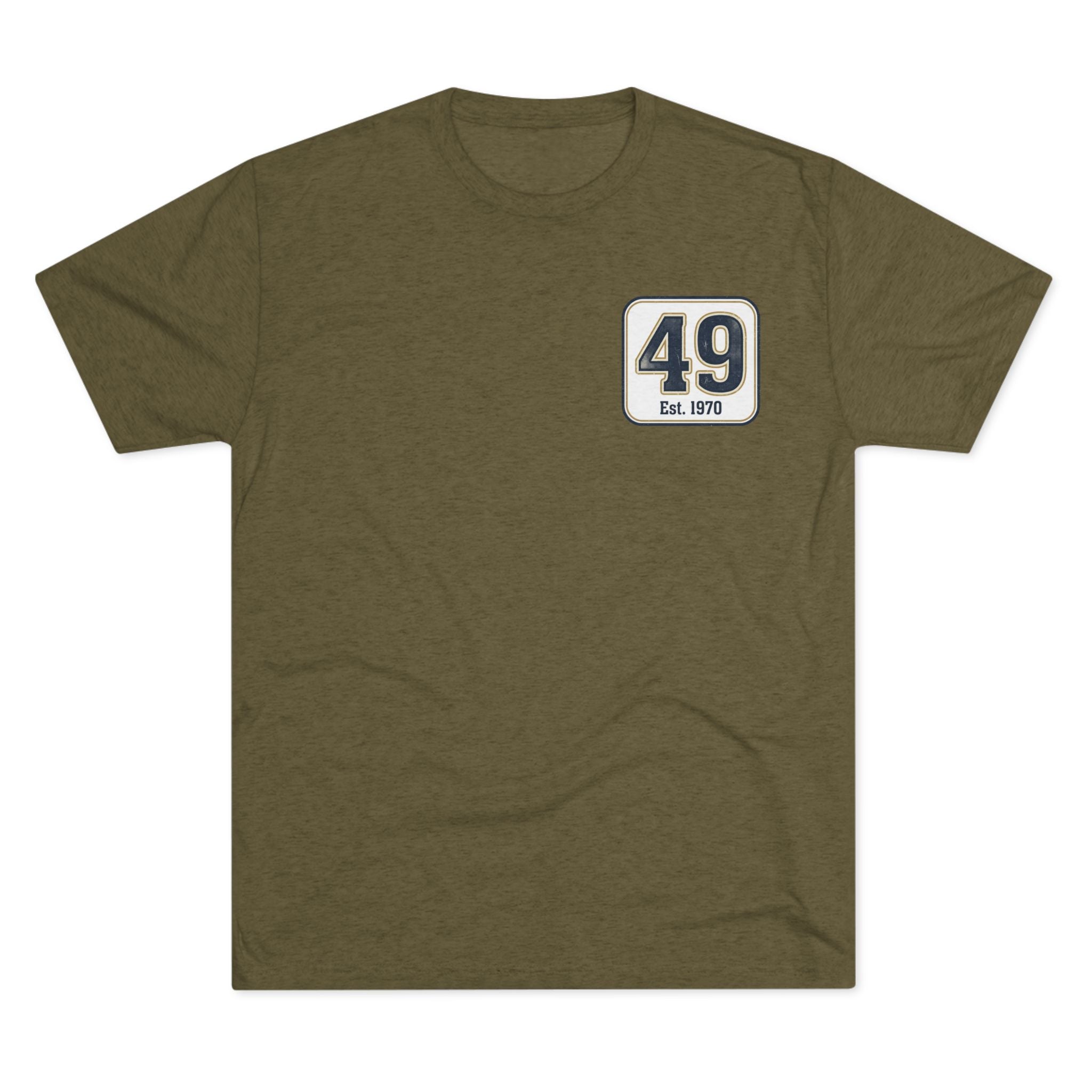 Built North 49 Vintage Brewery Tee – "Brewery Established 2019"