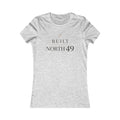 Built North 49 Women's Tee – Minimalist Compass Graphic Shirt