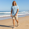 Built North 49 Flip Flops – Casual Beach Thongs with Compass Logo