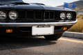 Stainless Steel License Plate Frame — "BUILT NORTH" Slim Chrome Car Frame