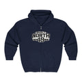Built North 49 Zip Hoodie — 'Built North 49' Full-Zip Sweatshirt