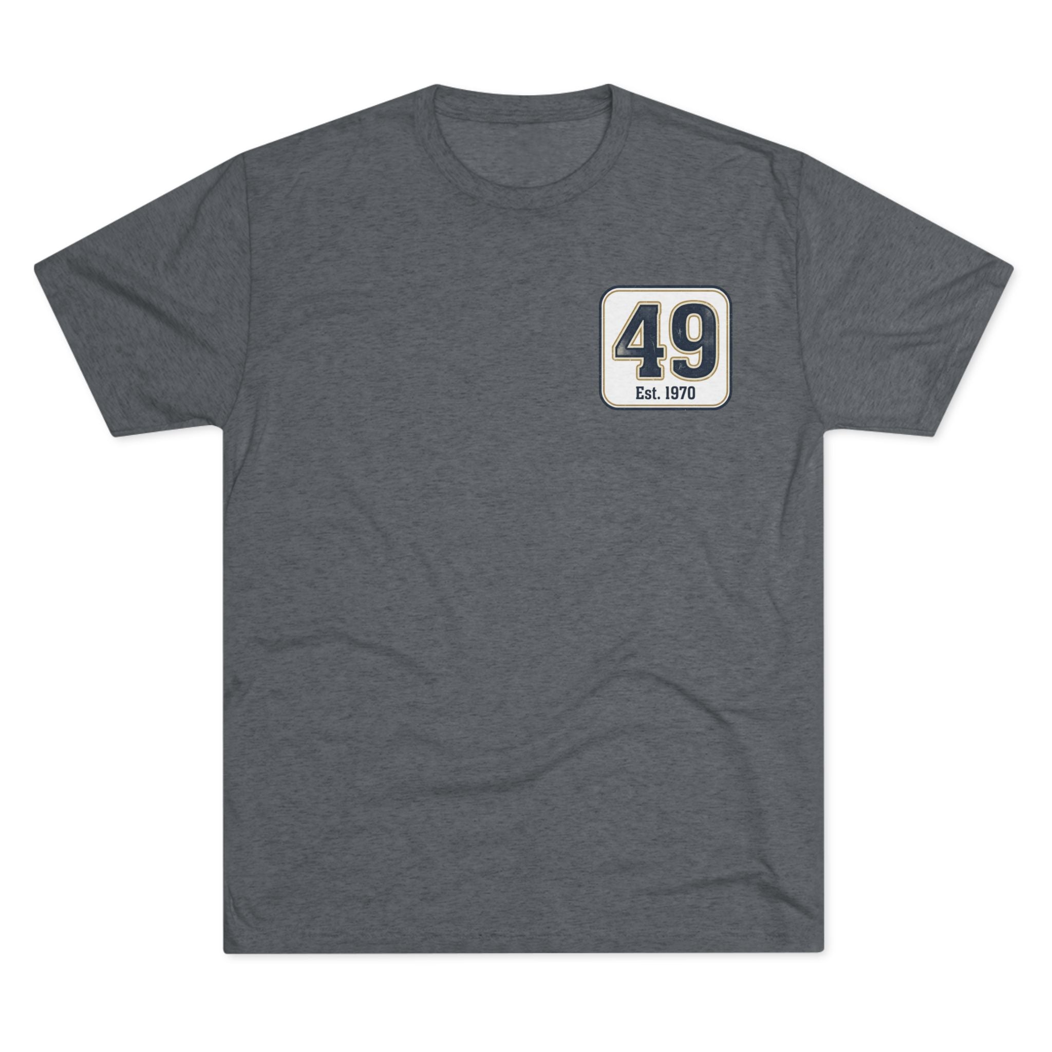 Built North 49 Vintage Brewery Tee – "Brewery Established 2019"