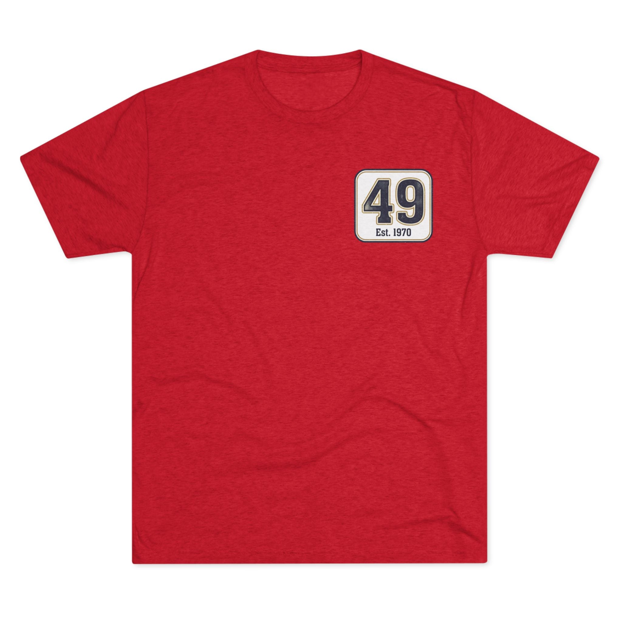 Built North 49 Vintage Brewery Tee – "Brewery Established 2019"