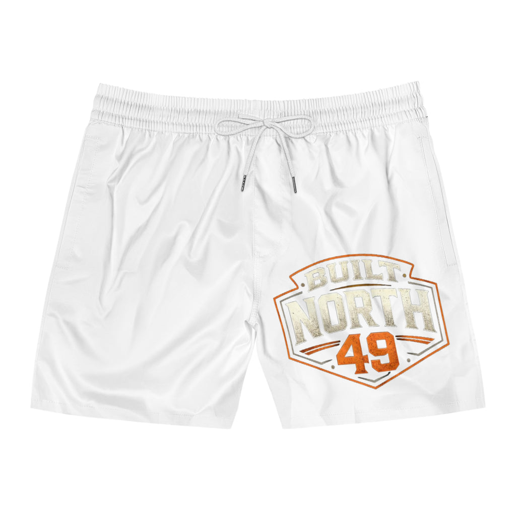 Built North 49 Swim Shorts — Men's Mid-Length Beach Trunks