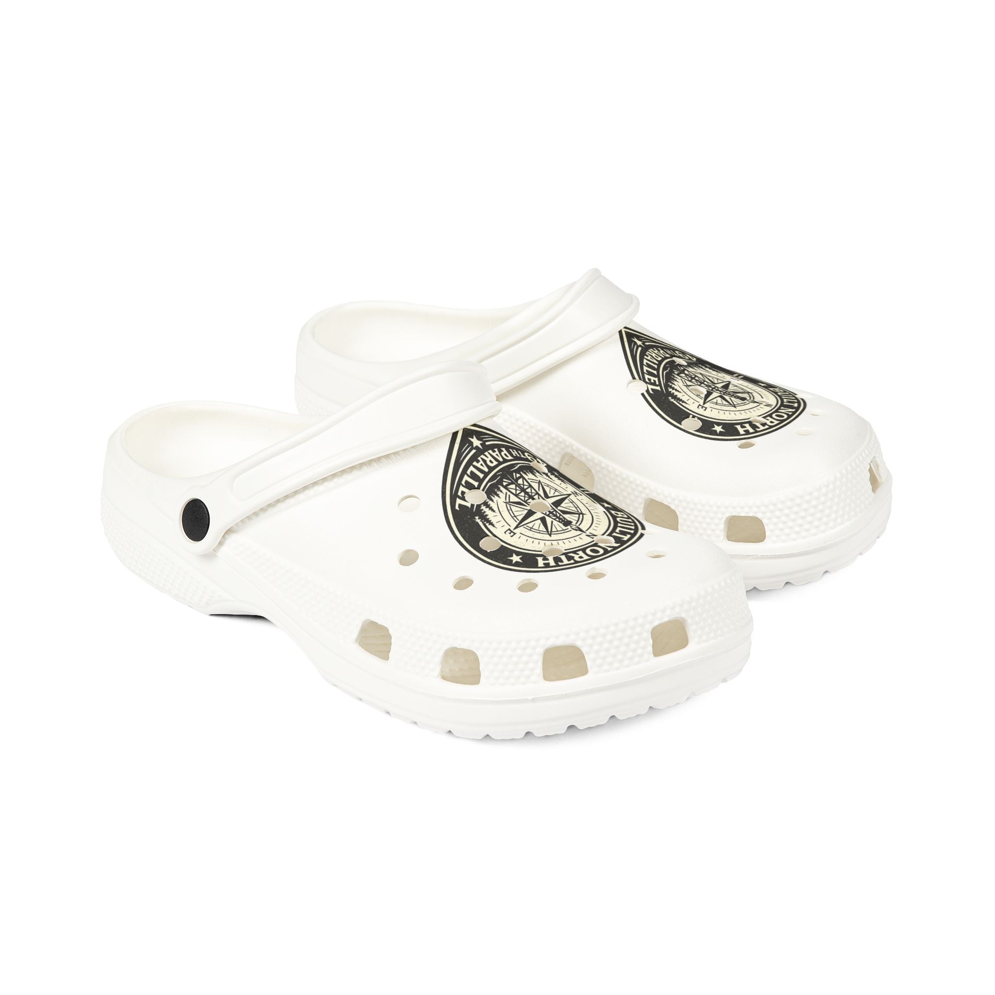 Built North Compass EVA Foam Clogs — Lightweight Slip-On Garden & Beach Shoes