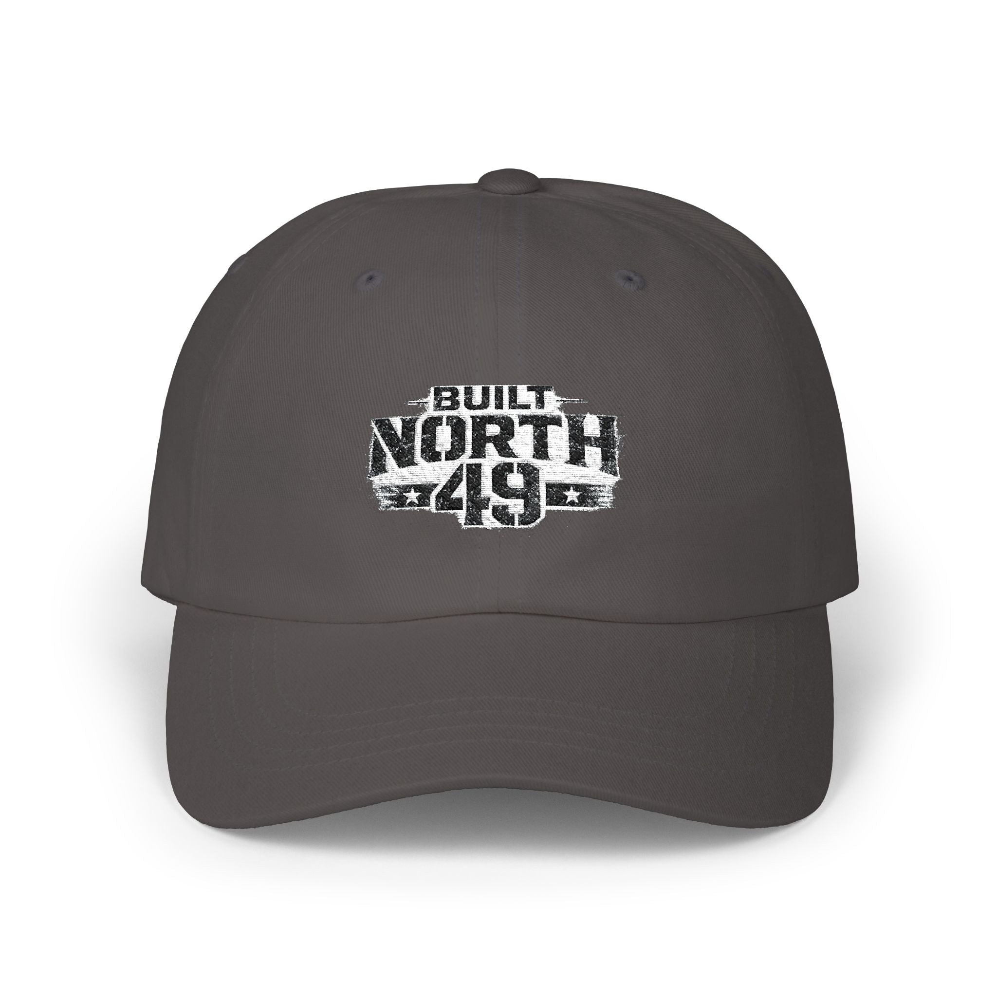Built North 49 Cap – Vintage Distressed Trucker Hat