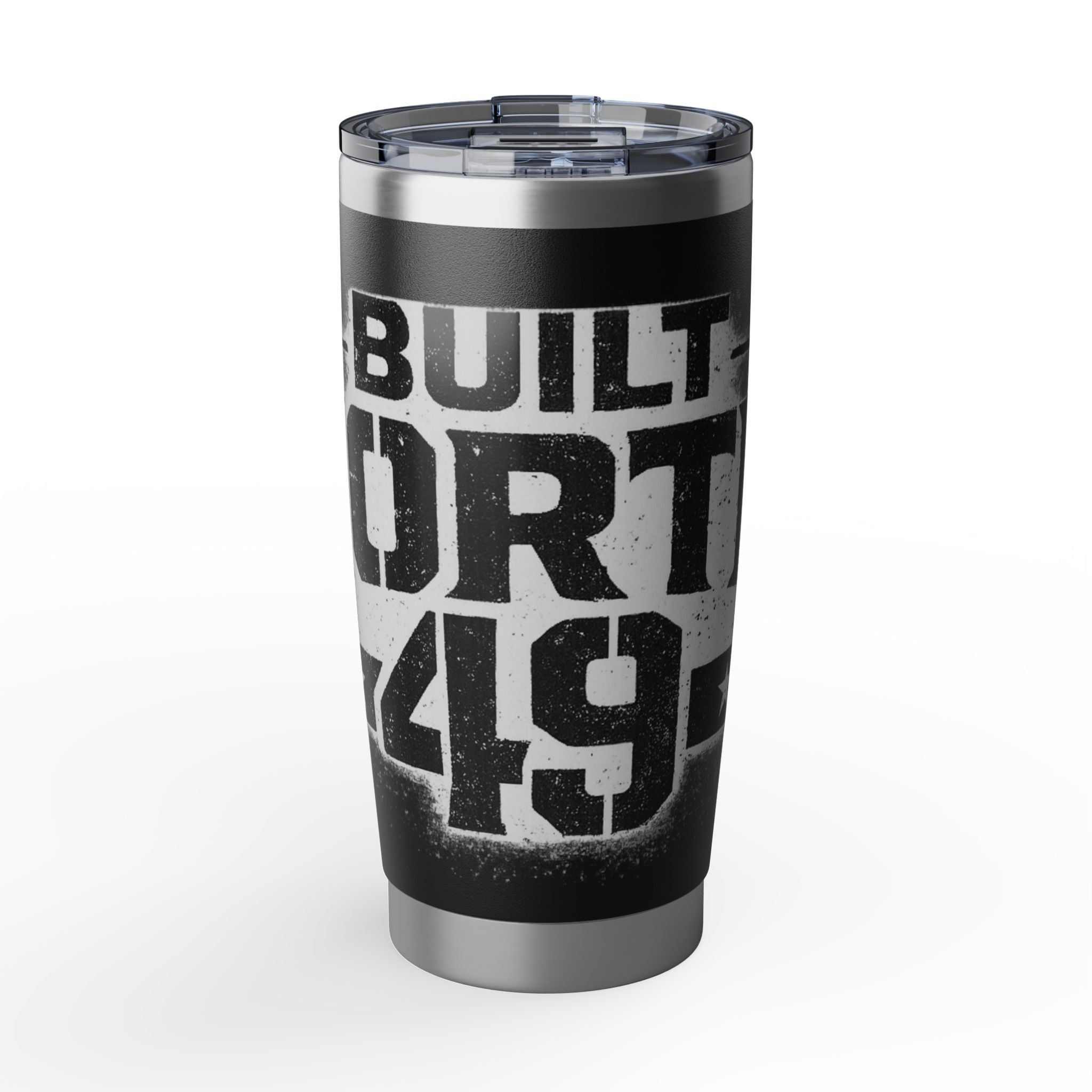 Built North 49 DRT 249 Stainless Steel Tumbler — 20oz Insulated Travel Cup