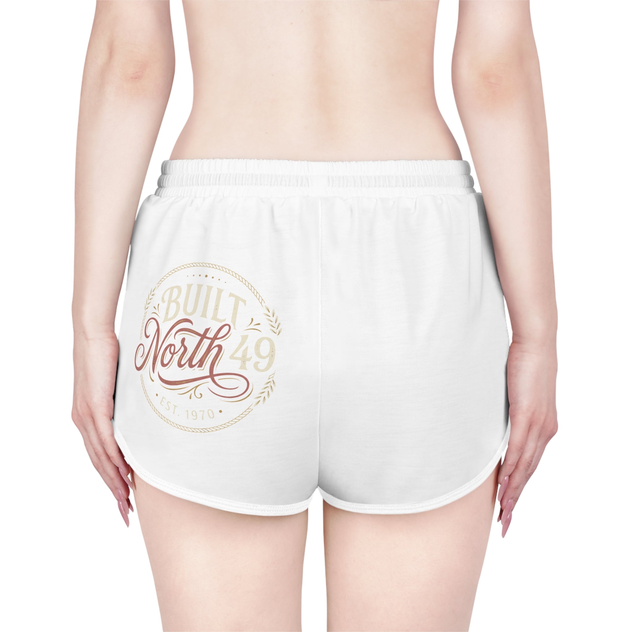 North 49 Relaxed Women's Shorts — Built North Retro Logo