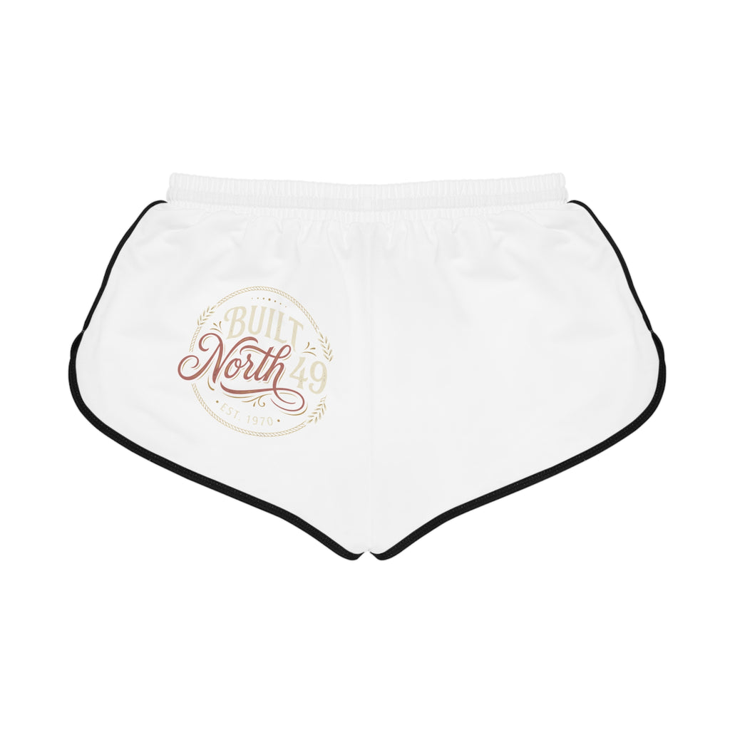 North 49 Relaxed Women's Shorts — Built North Retro Logo