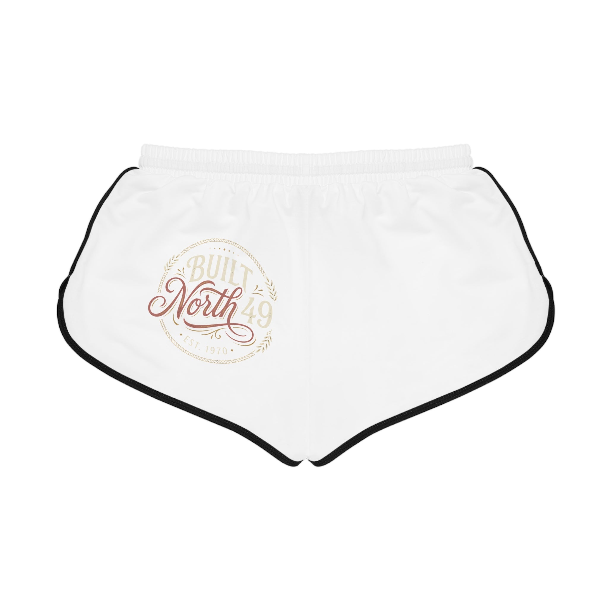 North 49 Relaxed Women's Shorts — Built North Retro Logo