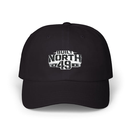 Built North 49 Cap – Vintage Distressed Trucker Hat