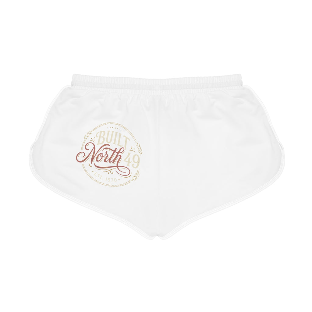 North 49 Relaxed Women's Shorts — Built North Retro Logo