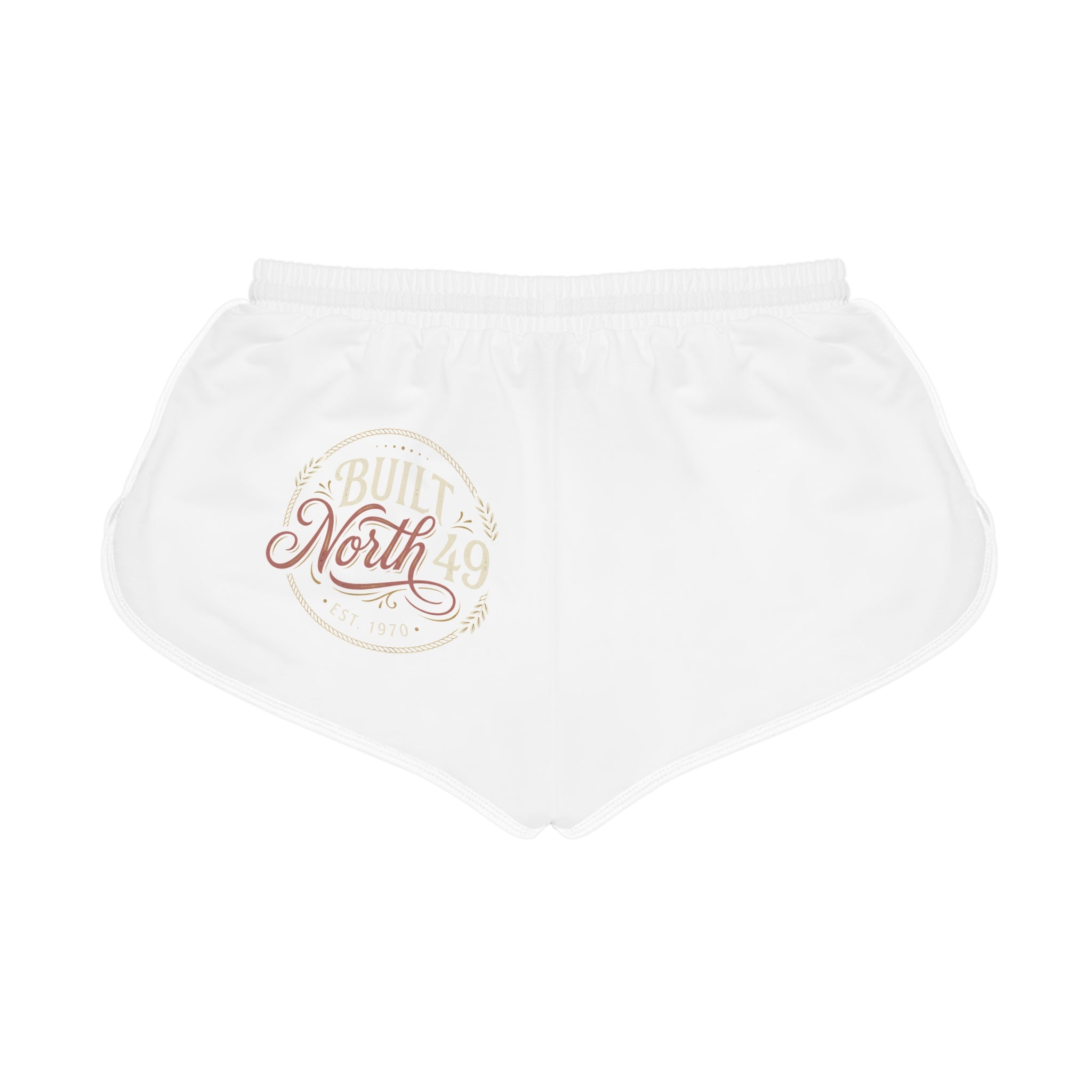 North 49 Relaxed Women's Shorts — Built North Retro Logo