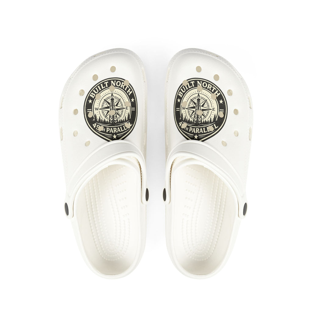 Built North Compass EVA Foam Clogs — Lightweight Slip-On Garden & Beach Shoes