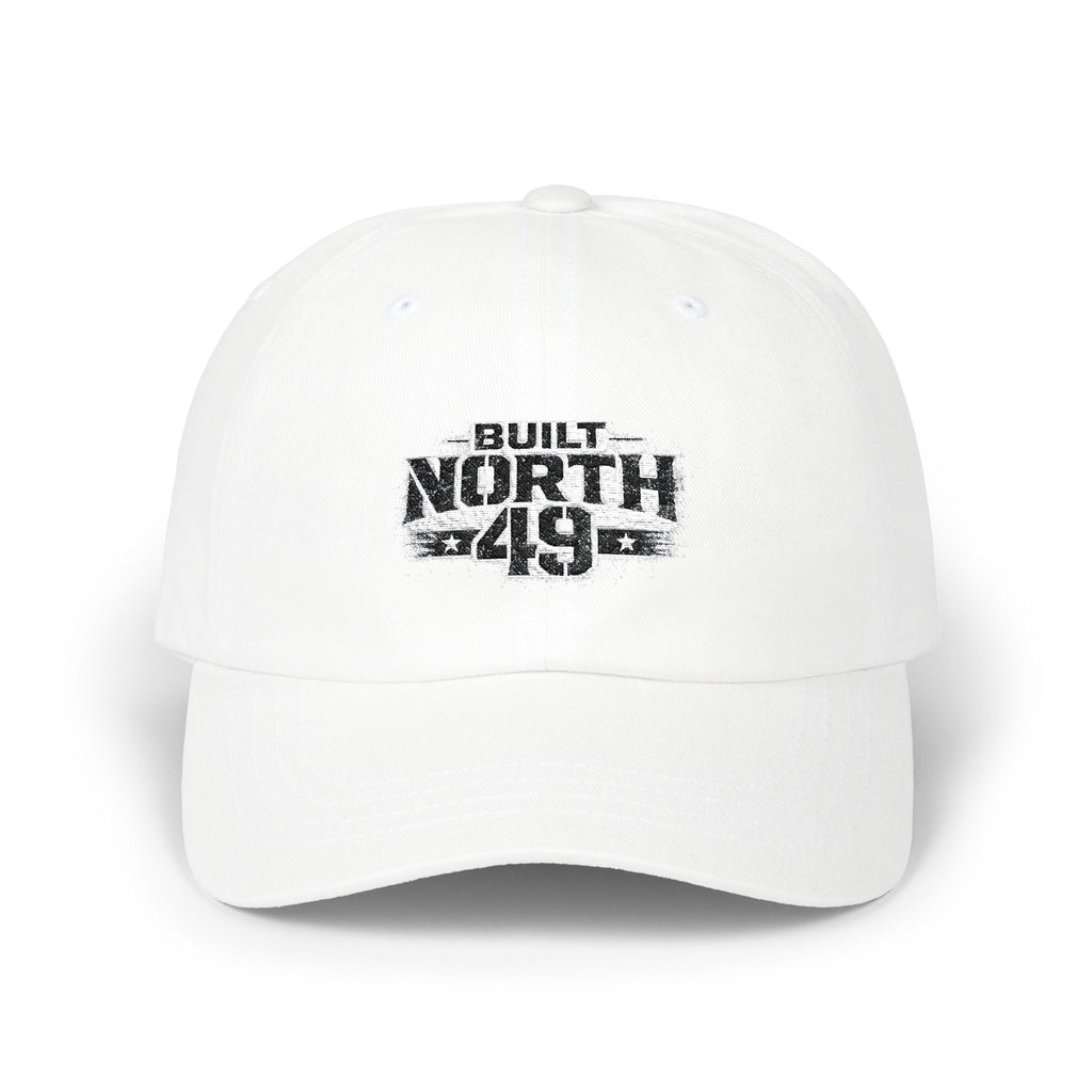 Built North 49 Cap – Vintage Distressed Trucker Hat